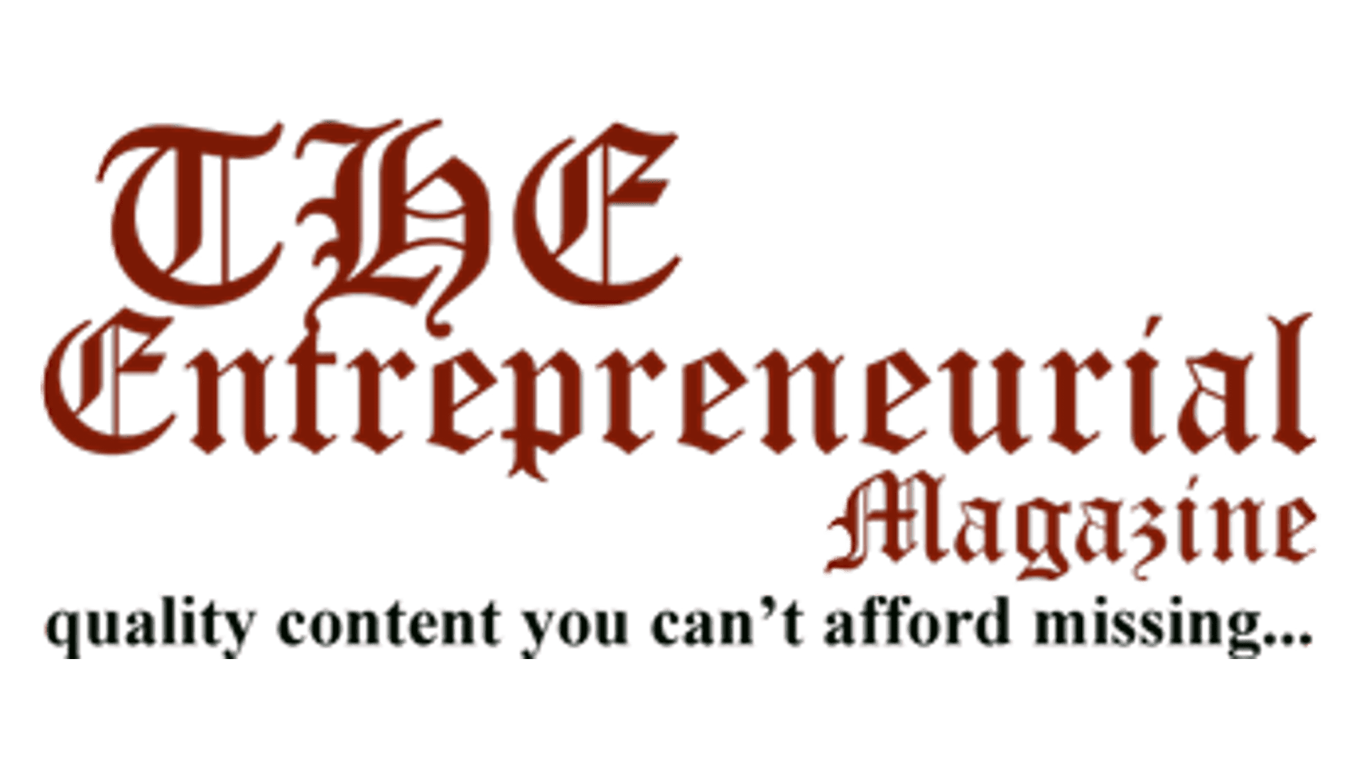 Entrepreneurial magazine logo